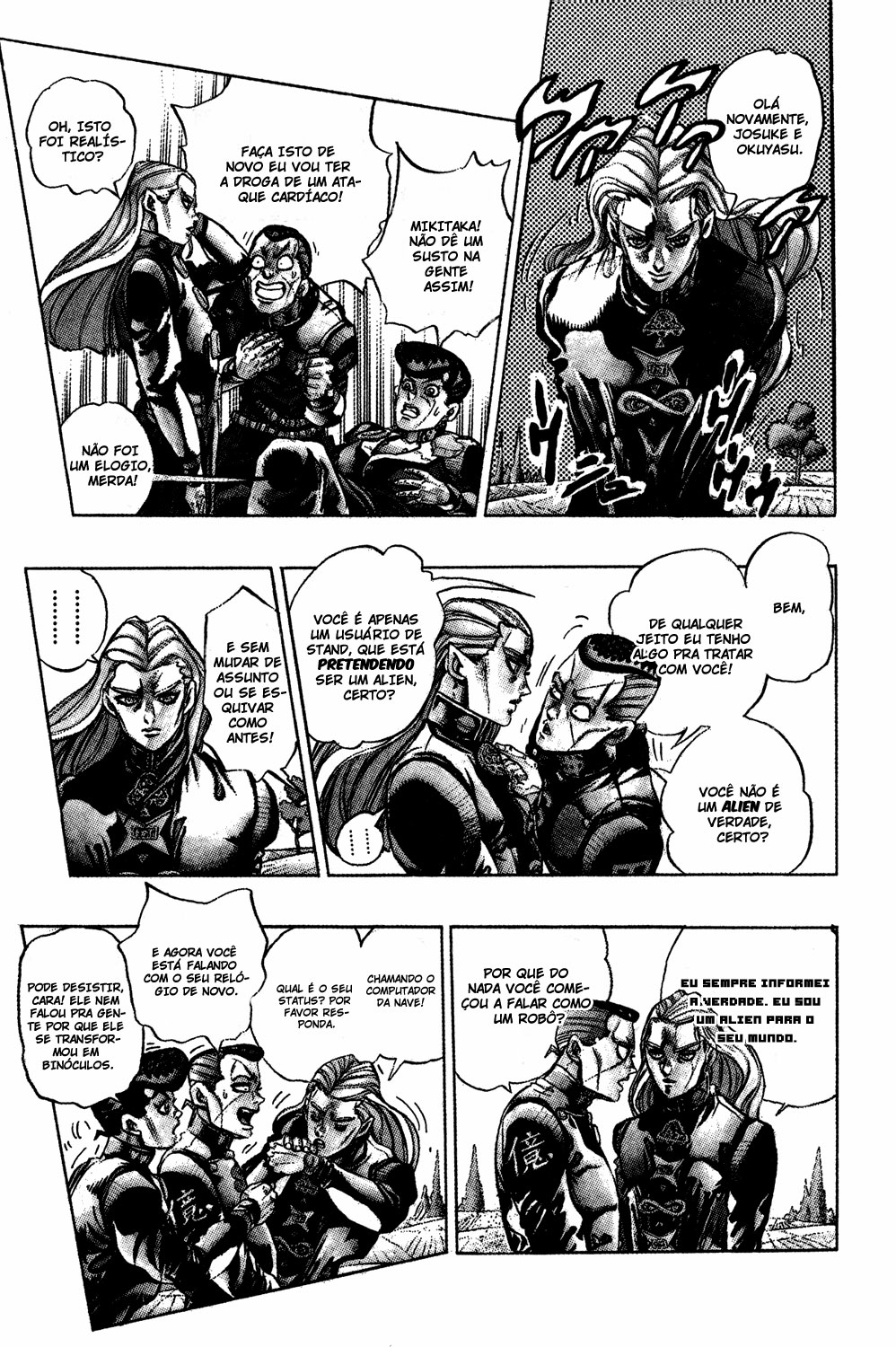 Read JoJo_s Bizarre Adventure Part 4  Diamond is Unbreakable PT-BR Manga Online