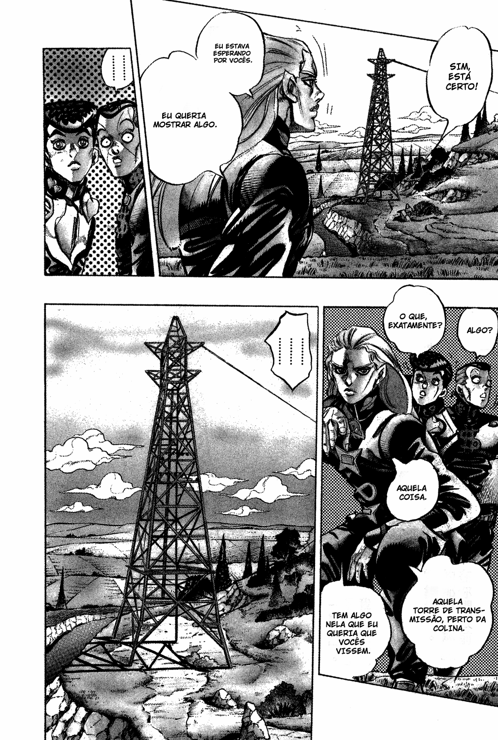 Read JoJo_s Bizarre Adventure Part 4  Diamond is Unbreakable PT-BR Manga Online