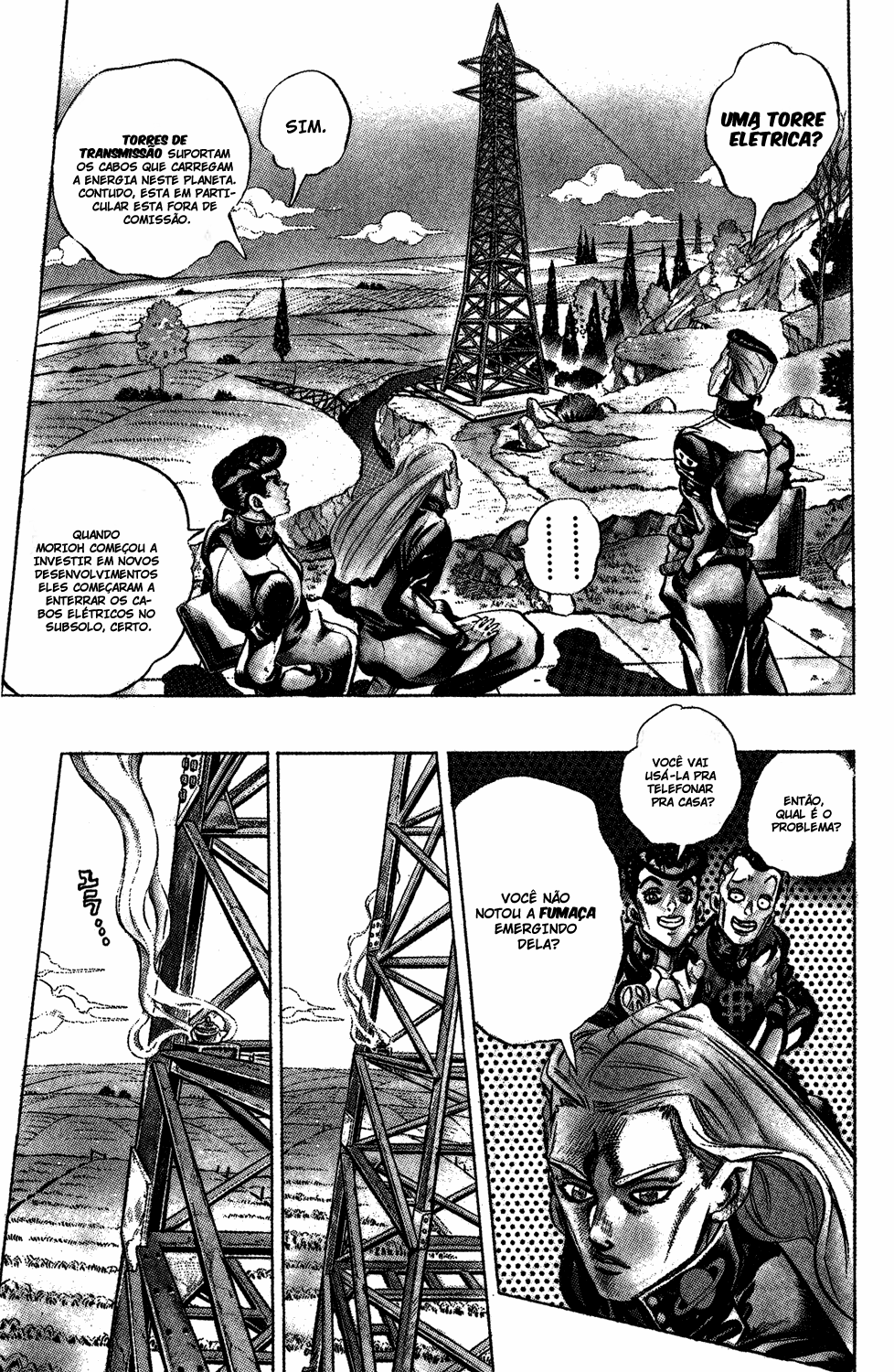 Read JoJo_s Bizarre Adventure Part 4  Diamond is Unbreakable PT-BR Manga Online