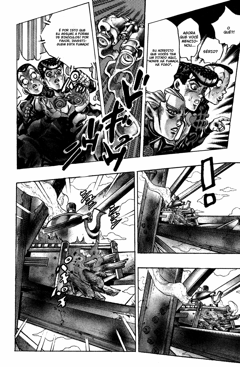 Read JoJo_s Bizarre Adventure Part 4  Diamond is Unbreakable PT-BR Manga Online