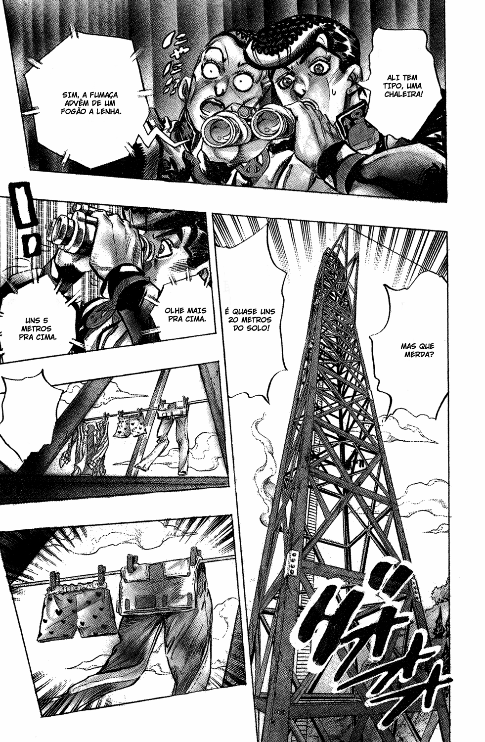 Read JoJo_s Bizarre Adventure Part 4  Diamond is Unbreakable PT-BR Manga Online