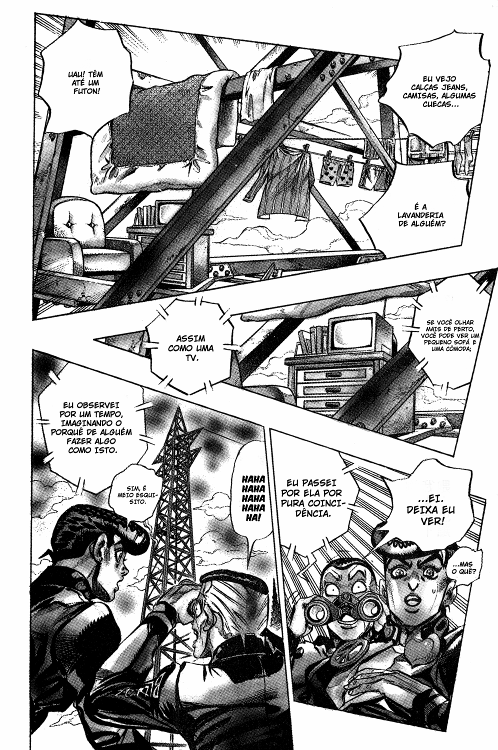 Read JoJo_s Bizarre Adventure Part 4  Diamond is Unbreakable PT-BR Manga Online