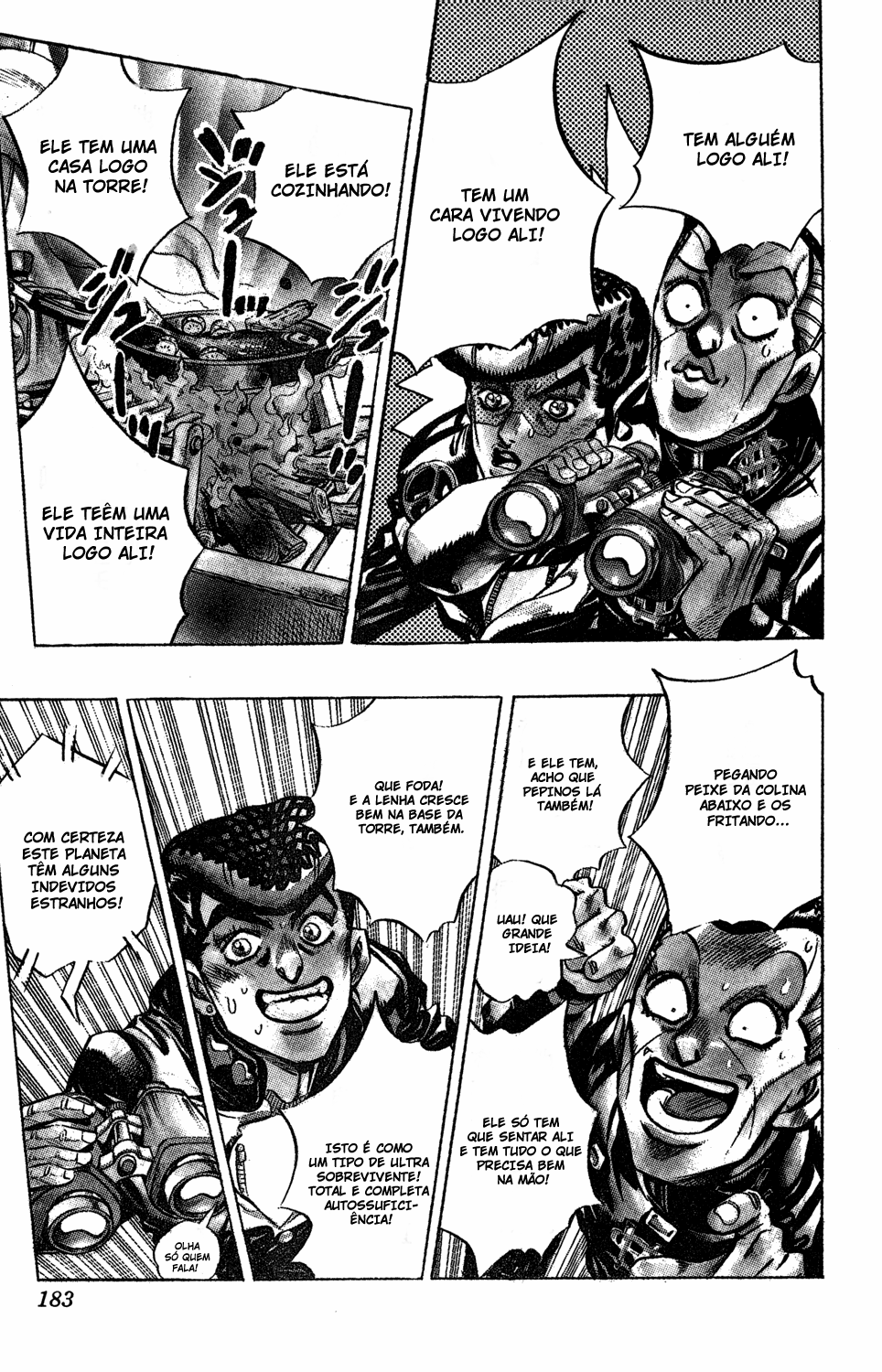 Read JoJo_s Bizarre Adventure Part 4  Diamond is Unbreakable PT-BR Manga Online