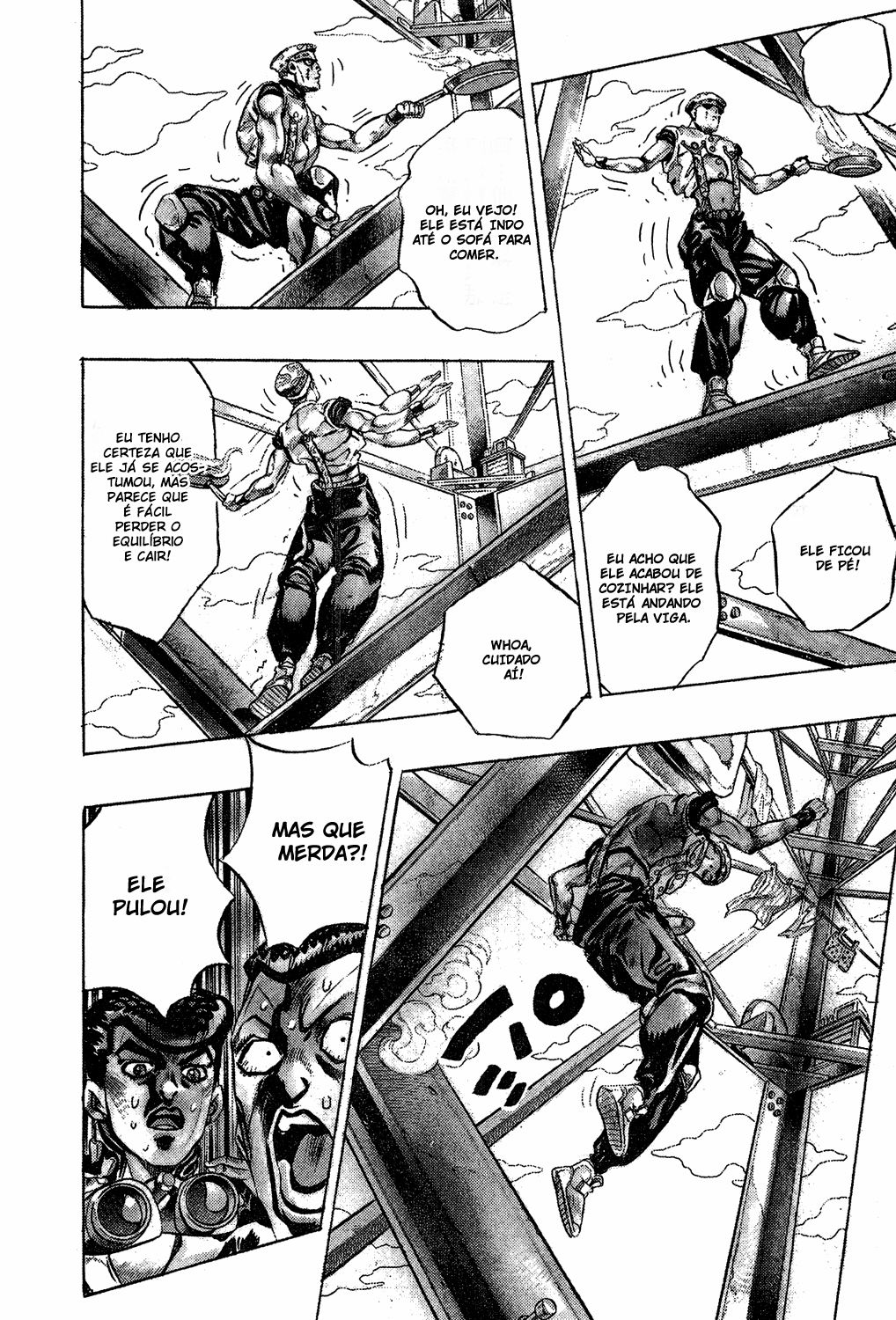 Read JoJo_s Bizarre Adventure Part 4  Diamond is Unbreakable PT-BR Manga Online