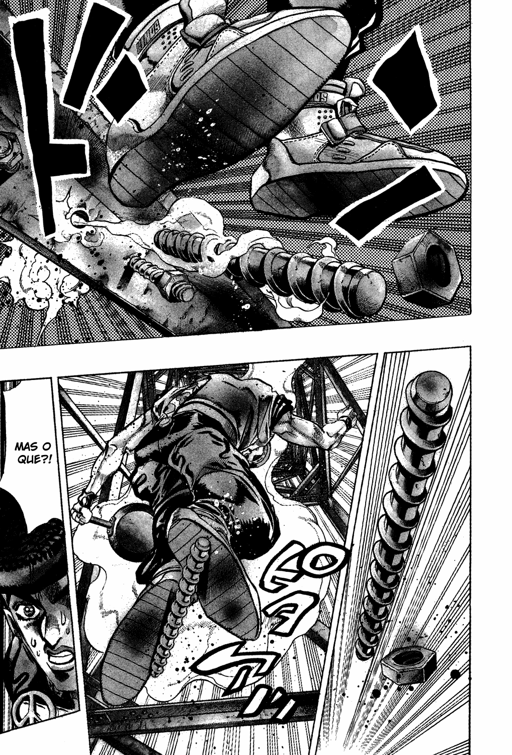 Read JoJo_s Bizarre Adventure Part 4  Diamond is Unbreakable PT-BR Manga Online