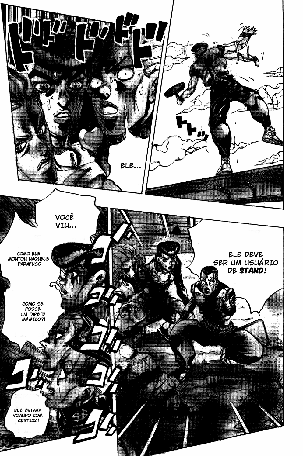 Read JoJo_s Bizarre Adventure Part 4  Diamond is Unbreakable PT-BR Manga Online