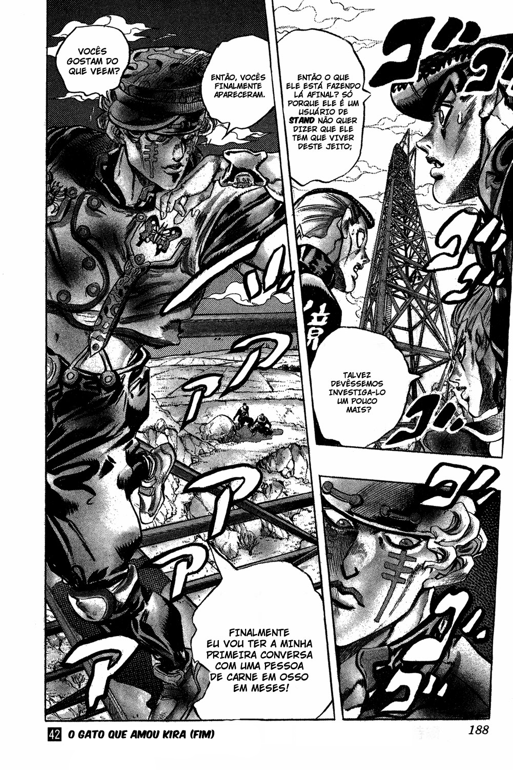 Read JoJo_s Bizarre Adventure Part 4  Diamond is Unbreakable PT-BR Manga Online