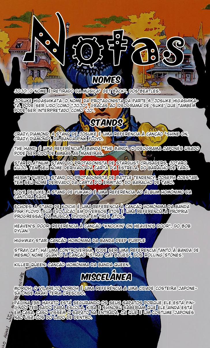 Read JoJo_s Bizarre Adventure Part 4  Diamond is Unbreakable PT-BR Manga Online