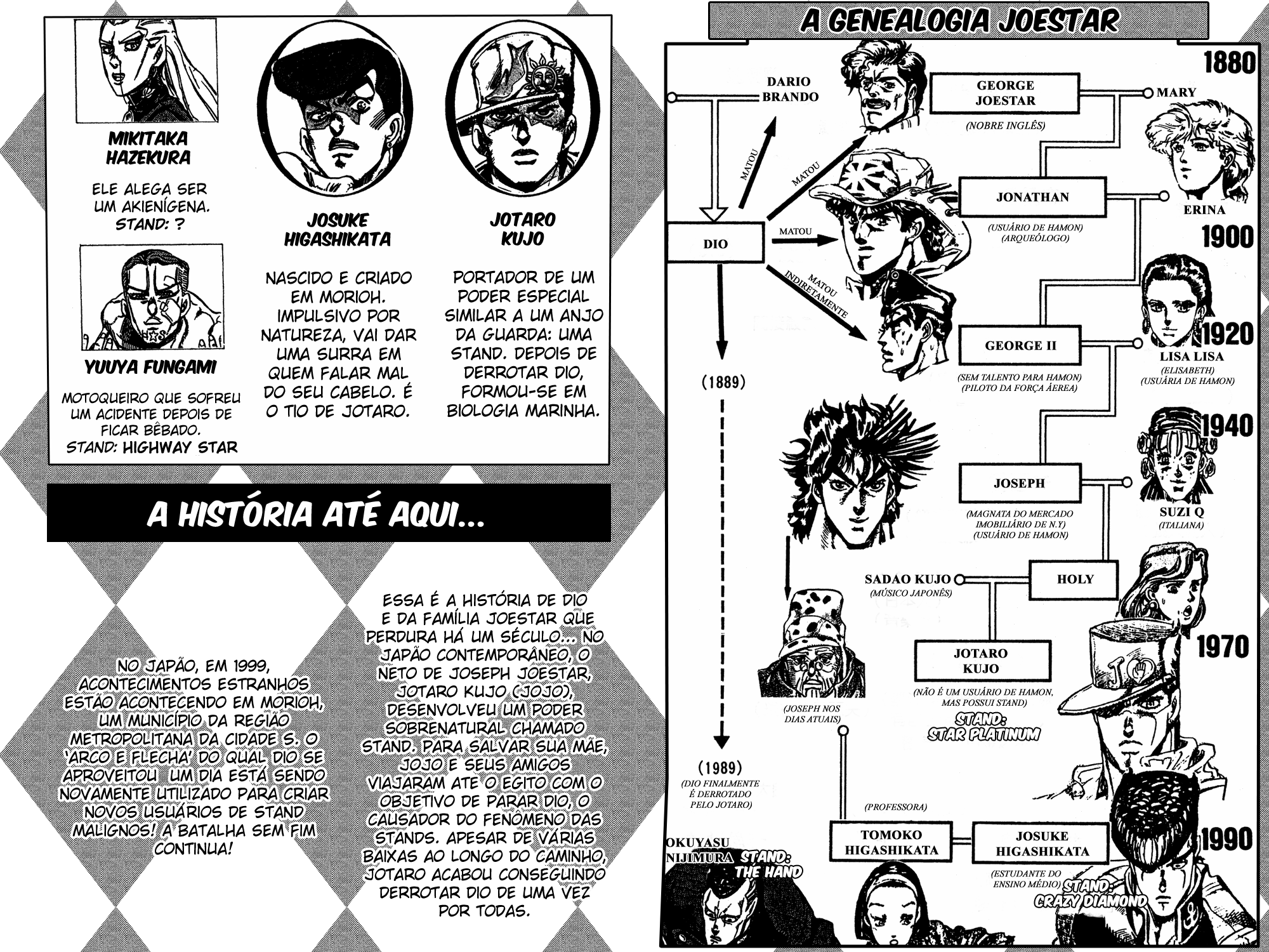 Read JoJo_s Bizarre Adventure Part 4  Diamond is Unbreakable PT-BR Manga Online