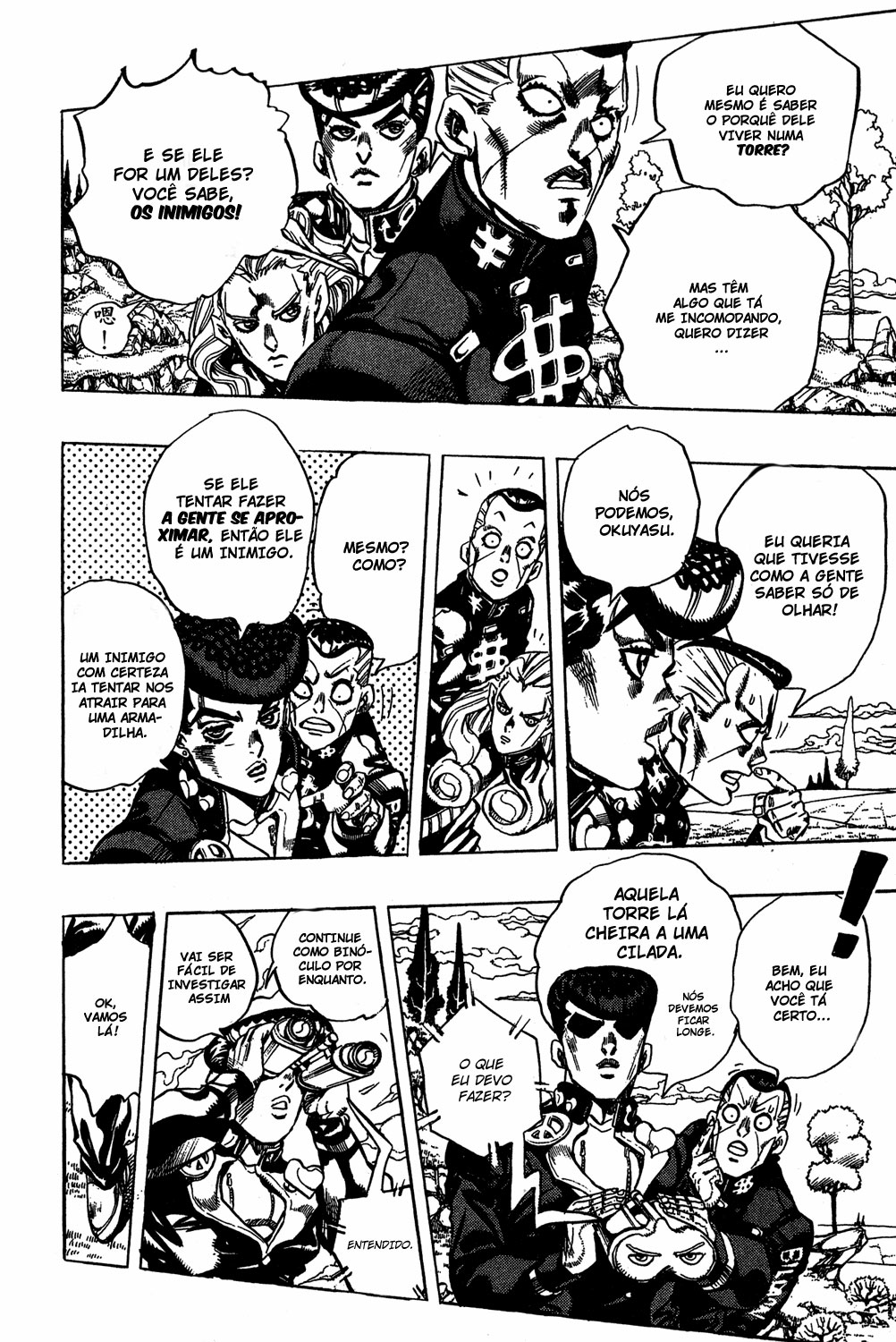Read JoJo_s Bizarre Adventure Part 4  Diamond is Unbreakable PT-BR Manga Online