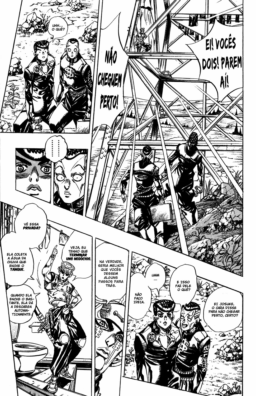 Read JoJo_s Bizarre Adventure Part 4  Diamond is Unbreakable PT-BR Manga Online