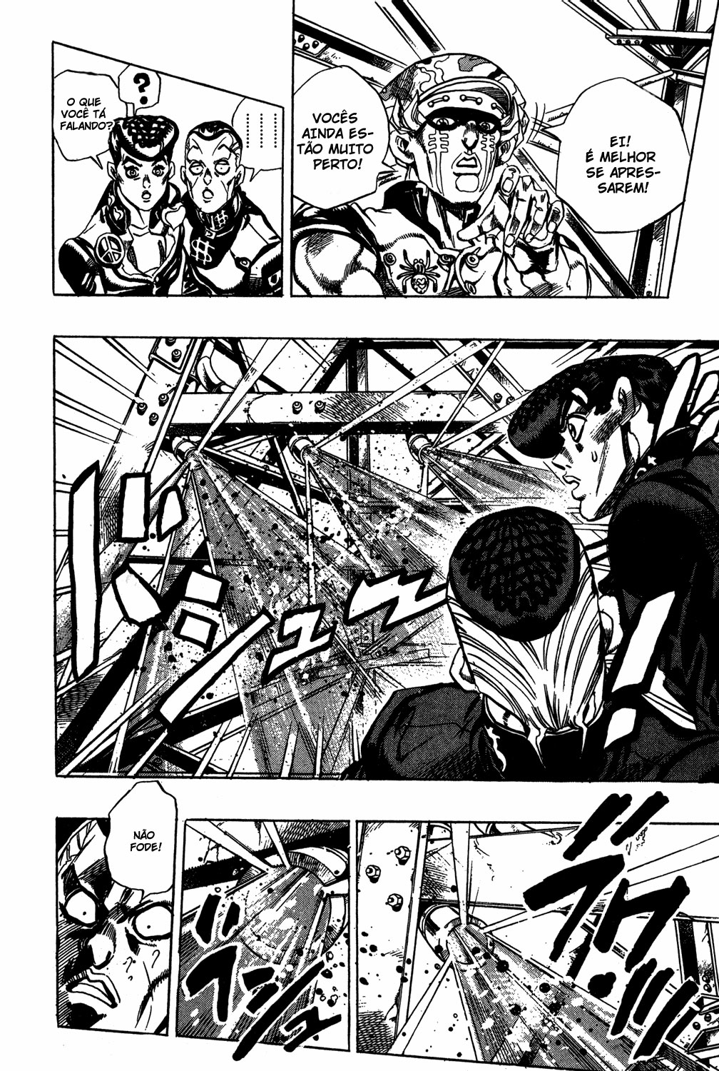 Read JoJo_s Bizarre Adventure Part 4  Diamond is Unbreakable PT-BR Manga Online
