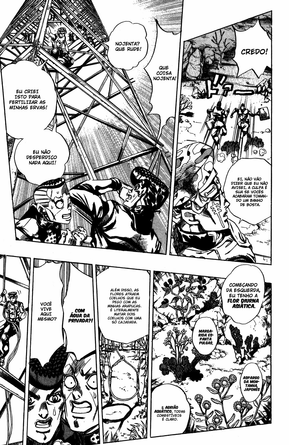 Read JoJo_s Bizarre Adventure Part 4  Diamond is Unbreakable PT-BR Manga Online