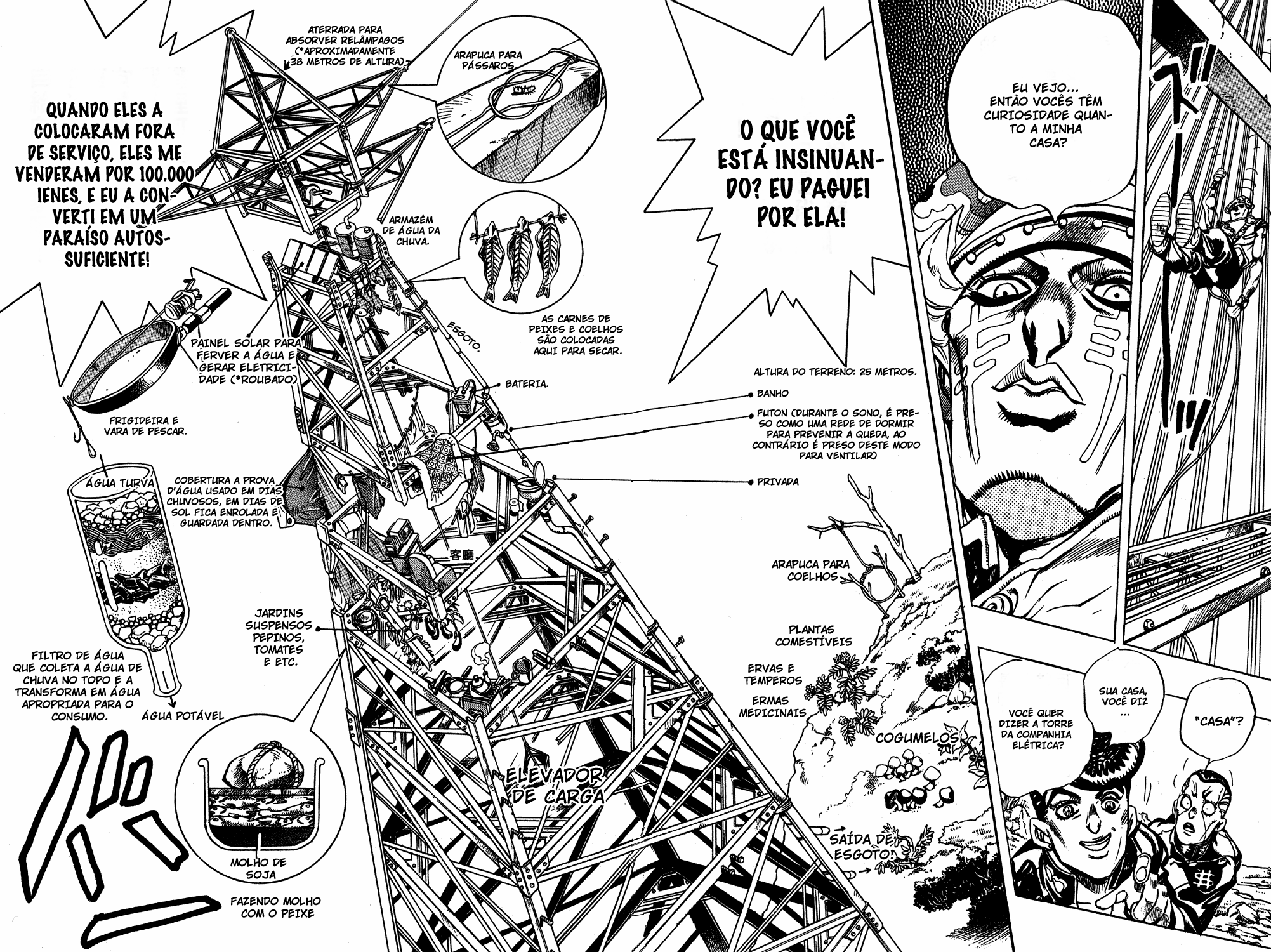 Read JoJo_s Bizarre Adventure Part 4  Diamond is Unbreakable PT-BR Manga Online