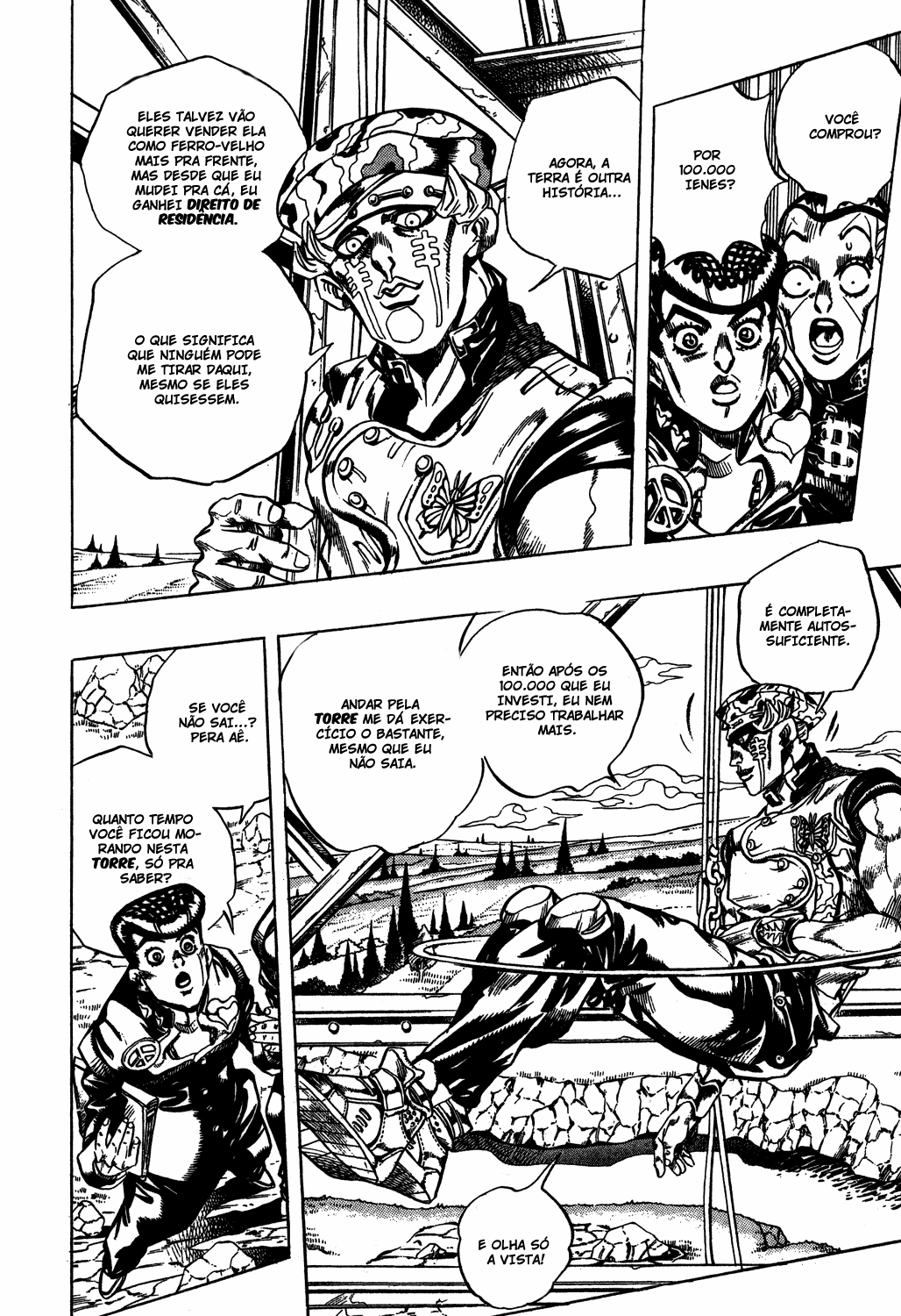Read JoJo_s Bizarre Adventure Part 4  Diamond is Unbreakable PT-BR Manga Online