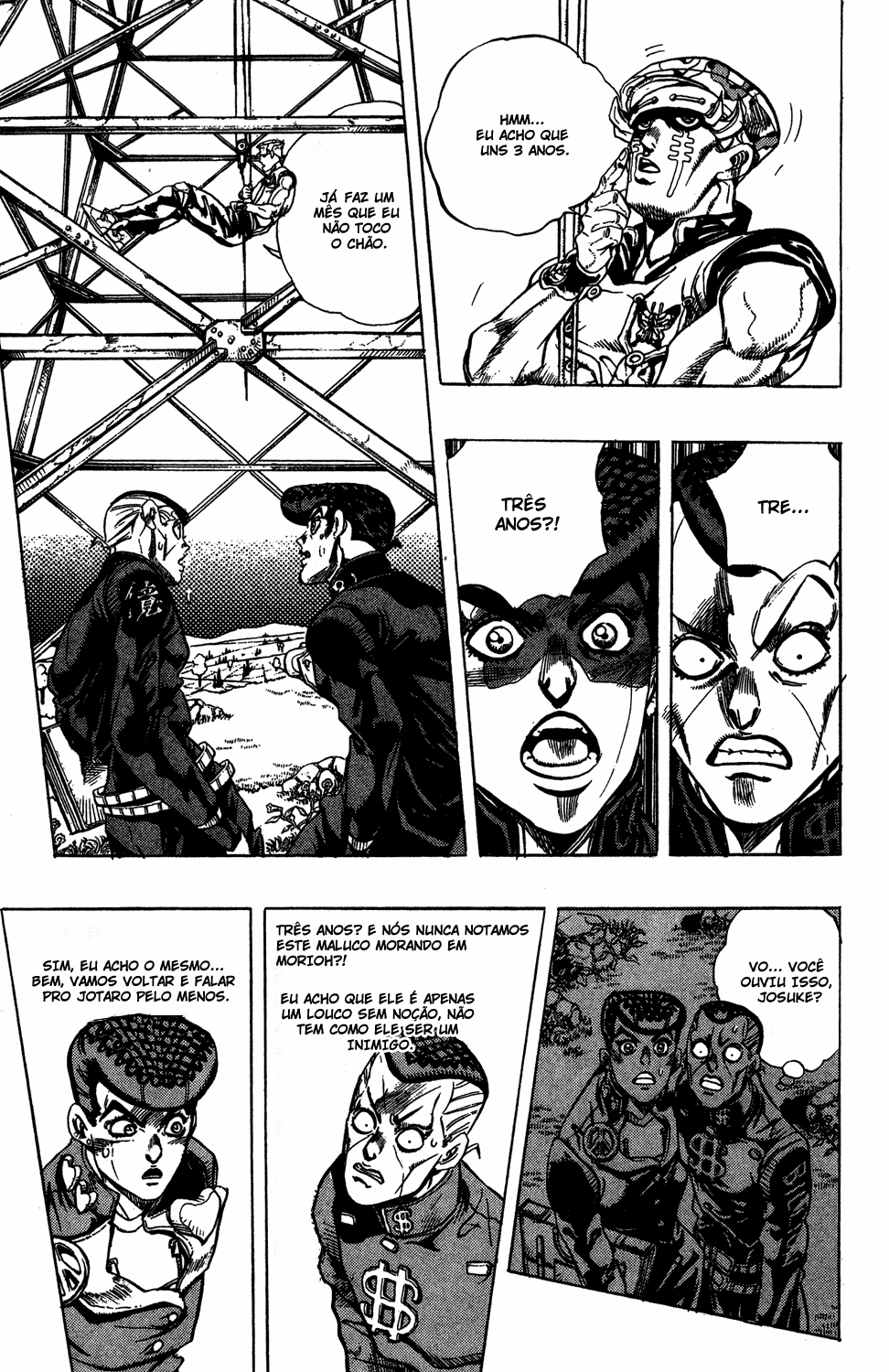 Read JoJo_s Bizarre Adventure Part 4  Diamond is Unbreakable PT-BR Manga Online
