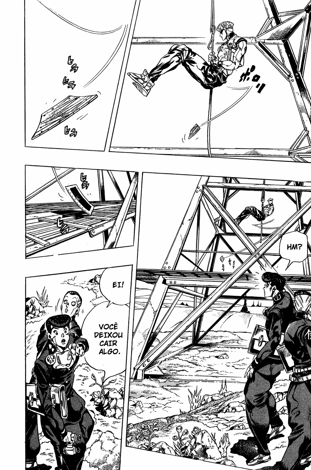 Read JoJo_s Bizarre Adventure Part 4  Diamond is Unbreakable PT-BR Manga Online