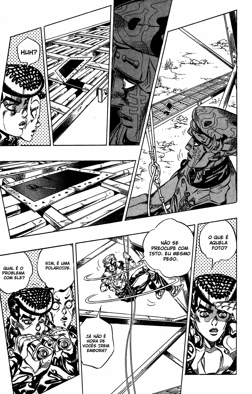 Read JoJo_s Bizarre Adventure Part 4  Diamond is Unbreakable PT-BR Manga Online