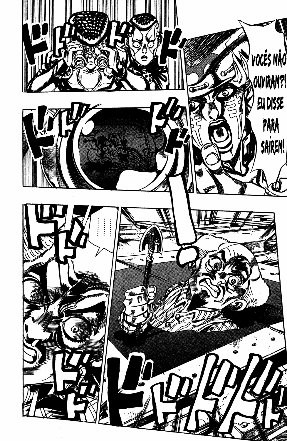 Read JoJo_s Bizarre Adventure Part 4  Diamond is Unbreakable PT-BR Manga Online