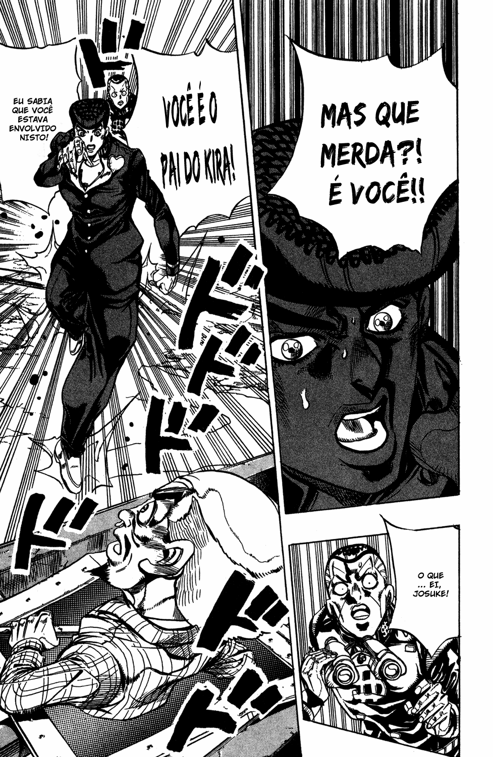 Read JoJo_s Bizarre Adventure Part 4  Diamond is Unbreakable PT-BR Manga Online