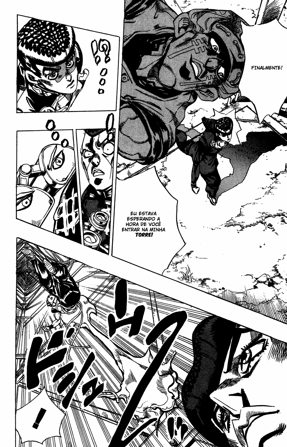 Read JoJo_s Bizarre Adventure Part 4  Diamond is Unbreakable PT-BR Manga Online