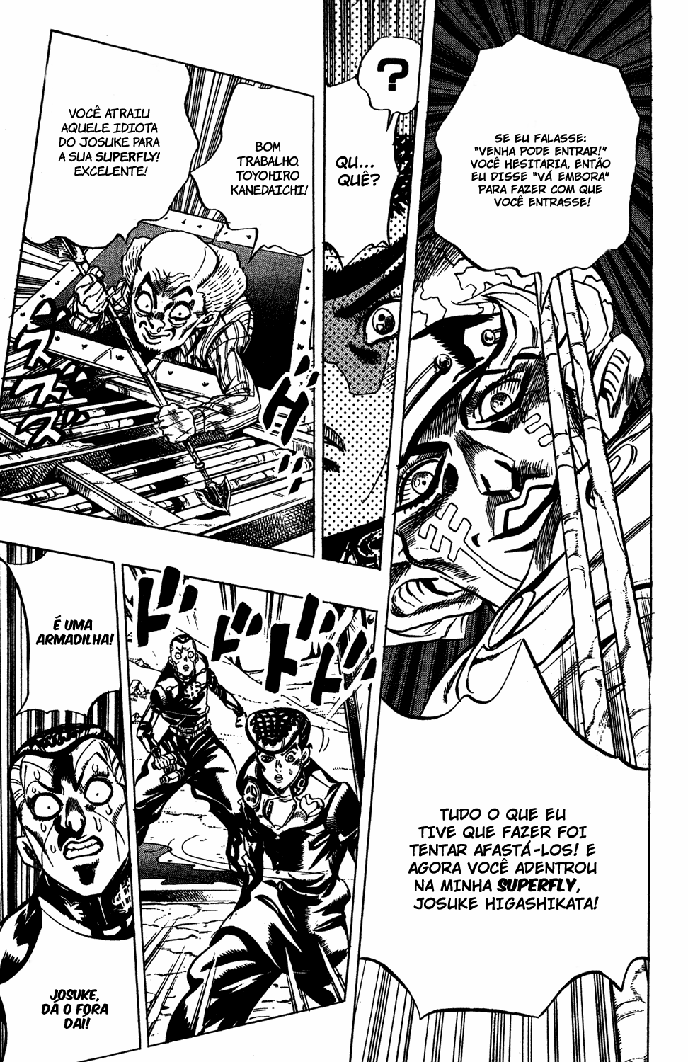 Read JoJo_s Bizarre Adventure Part 4  Diamond is Unbreakable PT-BR Manga Online