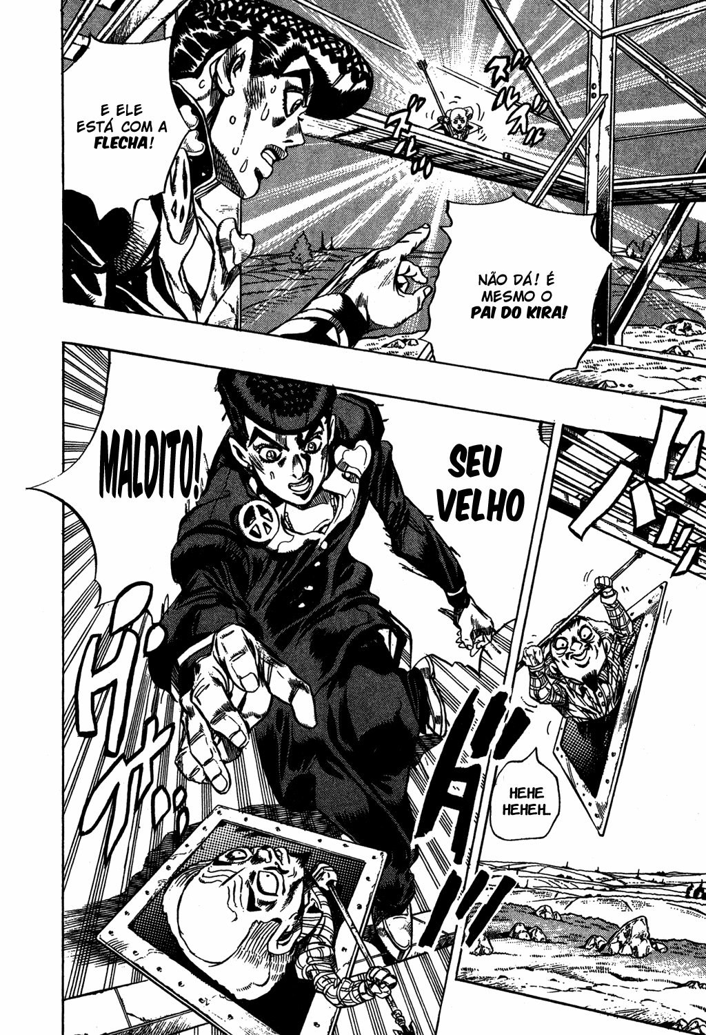 Read JoJo_s Bizarre Adventure Part 4  Diamond is Unbreakable PT-BR Manga Online