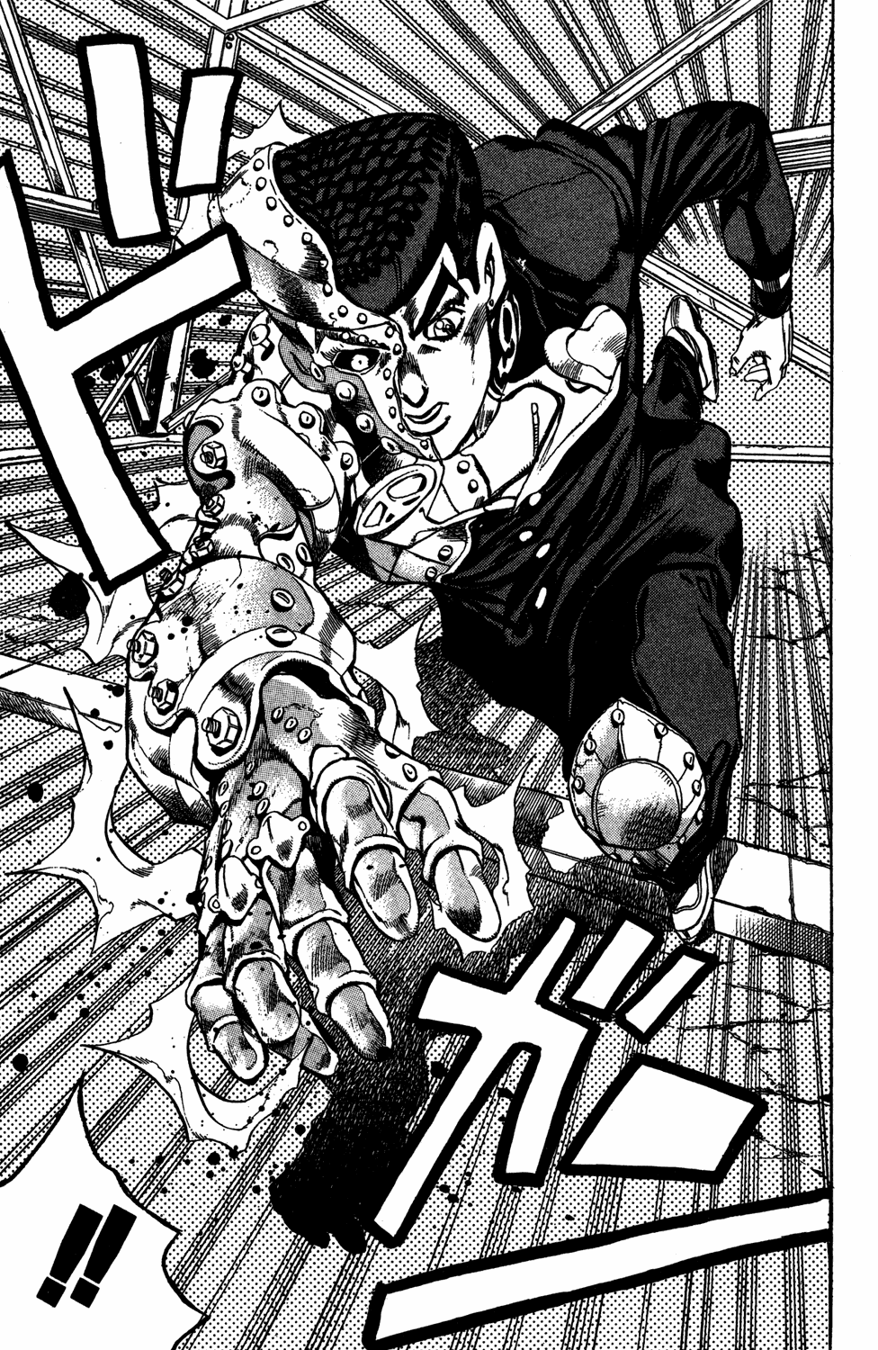 Read JoJo_s Bizarre Adventure Part 4  Diamond is Unbreakable PT-BR Manga Online