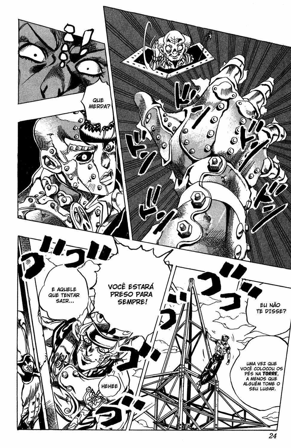 Read JoJo_s Bizarre Adventure Part 4  Diamond is Unbreakable PT-BR Manga Online