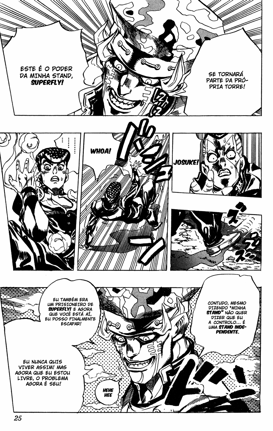 Read JoJo_s Bizarre Adventure Part 4  Diamond is Unbreakable PT-BR Manga Online