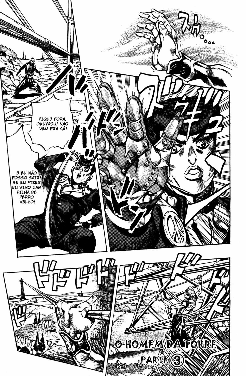 Read JoJo_s Bizarre Adventure Part 4  Diamond is Unbreakable PT-BR Manga Online