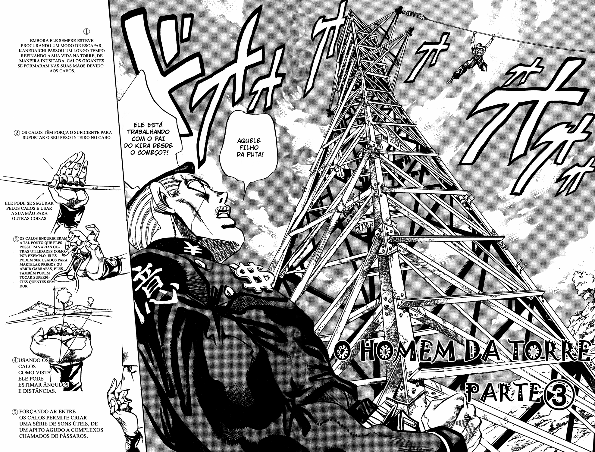 Read JoJo_s Bizarre Adventure Part 4  Diamond is Unbreakable PT-BR Manga Online