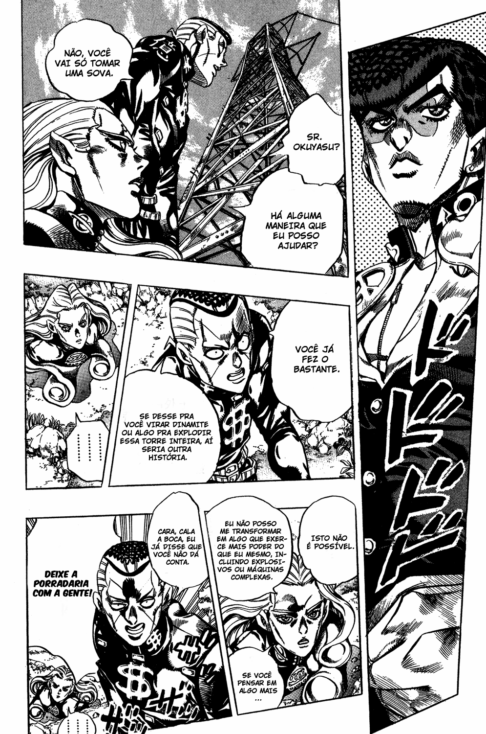 Read JoJo_s Bizarre Adventure Part 4  Diamond is Unbreakable PT-BR Manga Online