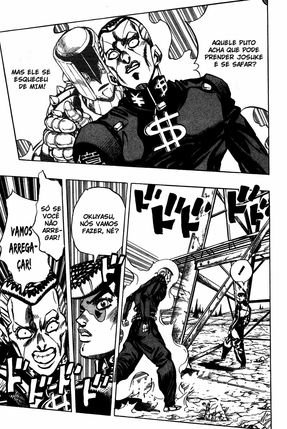 Read JoJo_s Bizarre Adventure Part 4  Diamond is Unbreakable PT-BR Manga Online