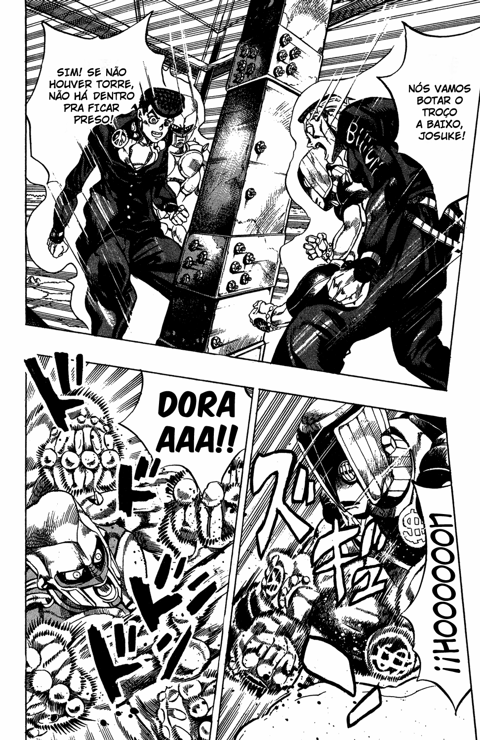 Read JoJo_s Bizarre Adventure Part 4  Diamond is Unbreakable PT-BR Manga Online