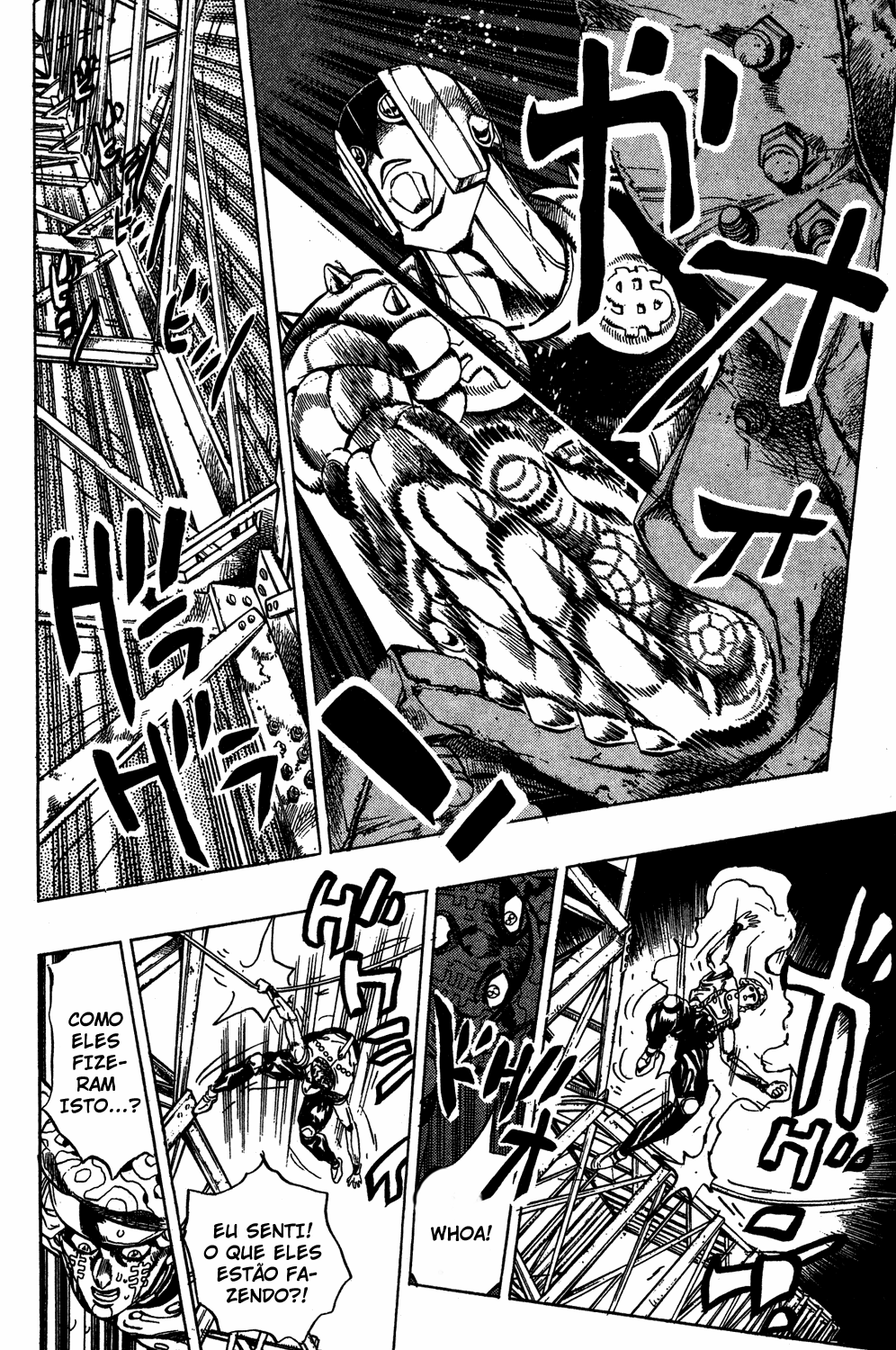 Read JoJo_s Bizarre Adventure Part 4  Diamond is Unbreakable PT-BR Manga Online