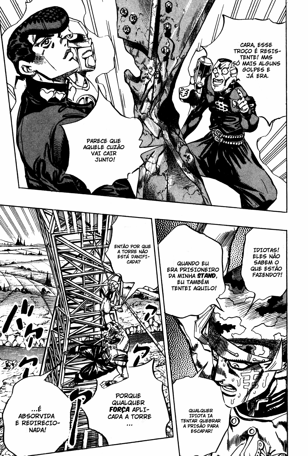 Read JoJo_s Bizarre Adventure Part 4  Diamond is Unbreakable PT-BR Manga Online
