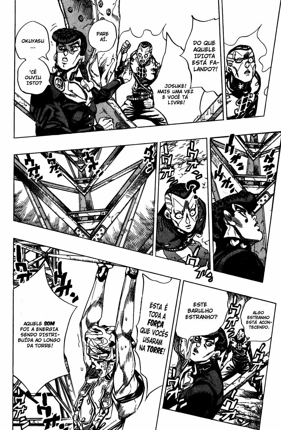 Read JoJo_s Bizarre Adventure Part 4  Diamond is Unbreakable PT-BR Manga Online