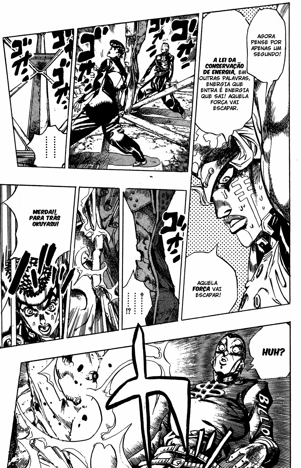 Read JoJo_s Bizarre Adventure Part 4  Diamond is Unbreakable PT-BR Manga Online