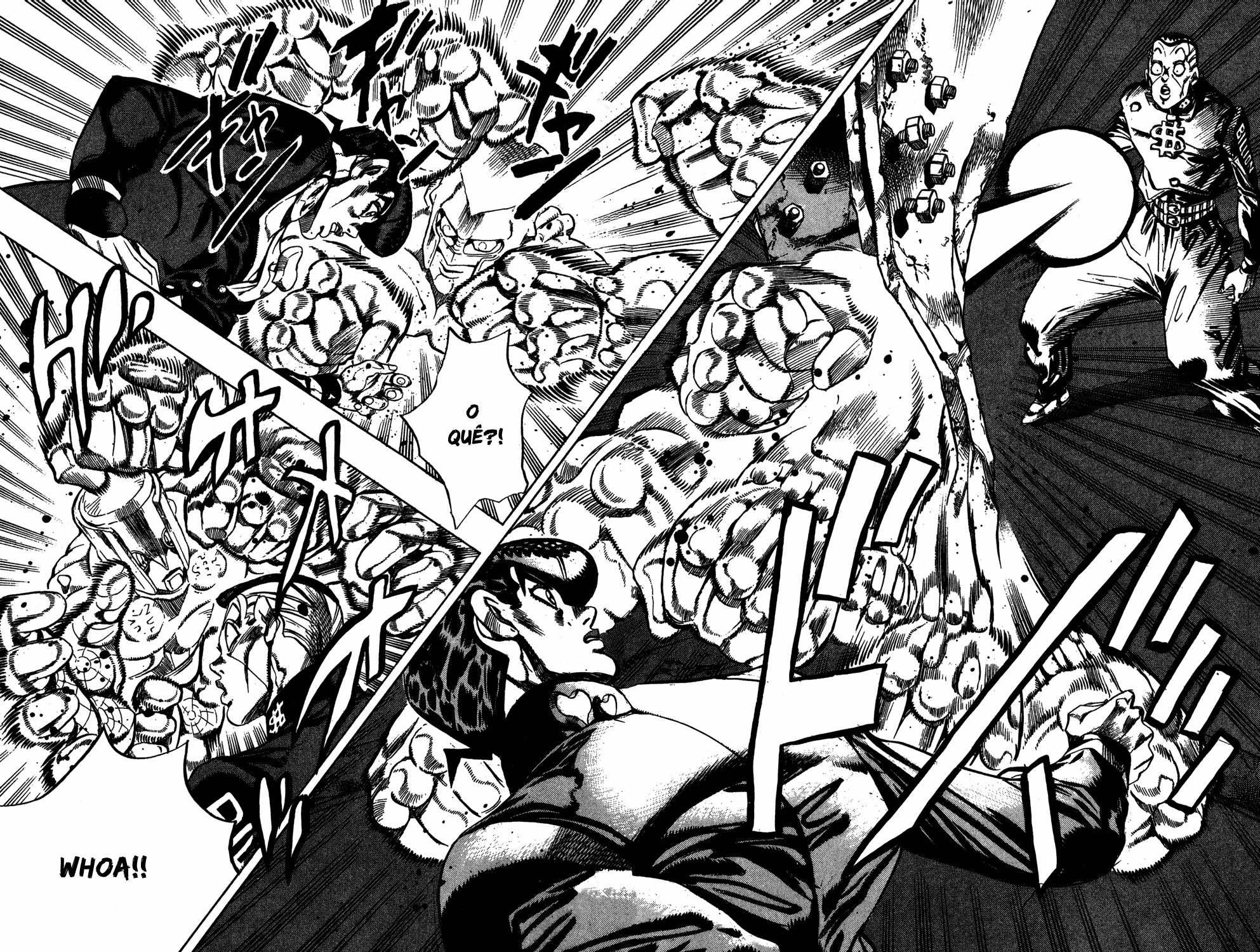 Read JoJo_s Bizarre Adventure Part 4  Diamond is Unbreakable PT-BR Manga Online