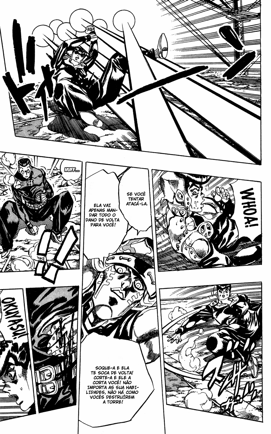Read JoJo_s Bizarre Adventure Part 4  Diamond is Unbreakable PT-BR Manga Online