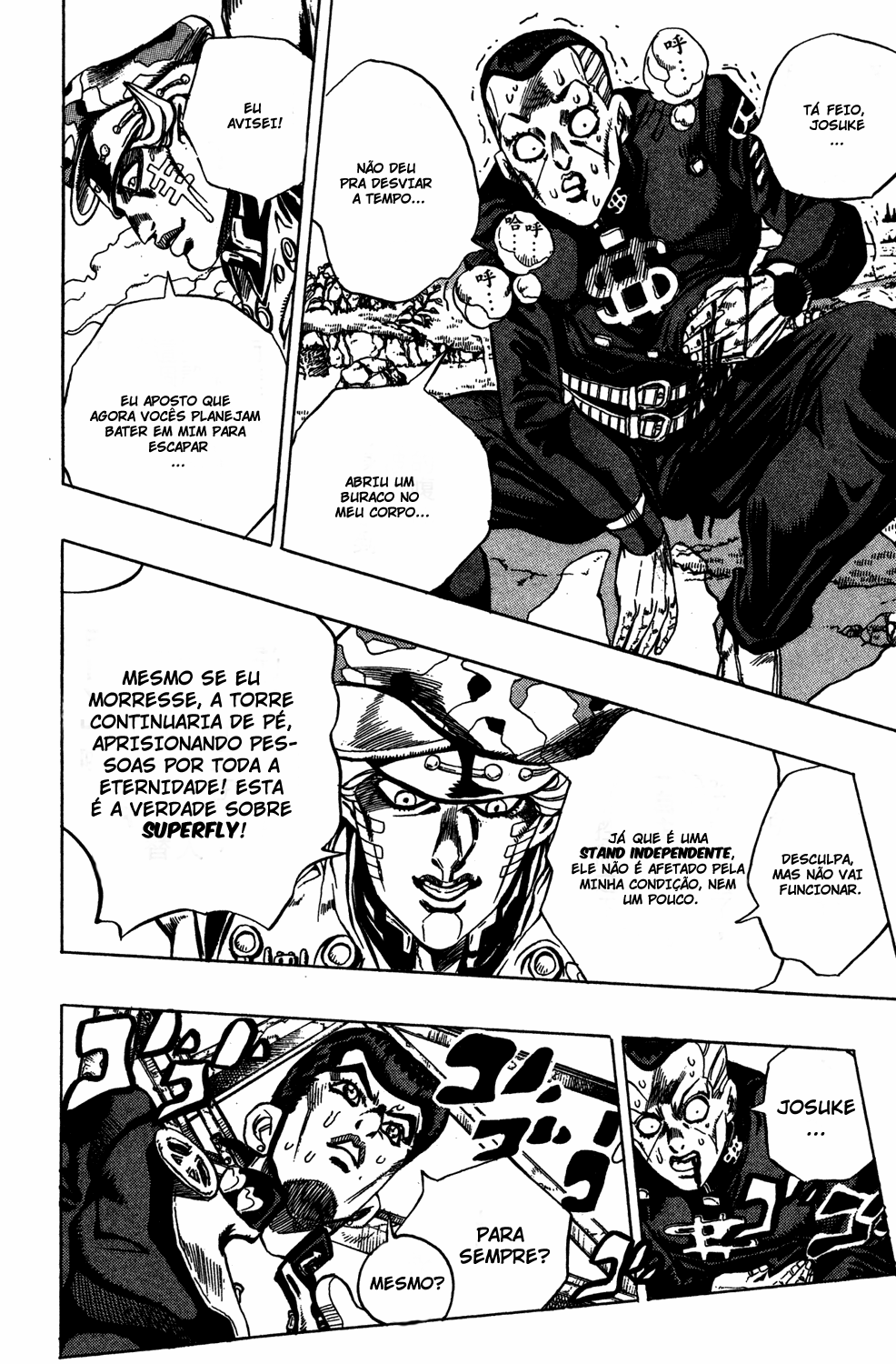 Read JoJo_s Bizarre Adventure Part 4  Diamond is Unbreakable PT-BR Manga Online
