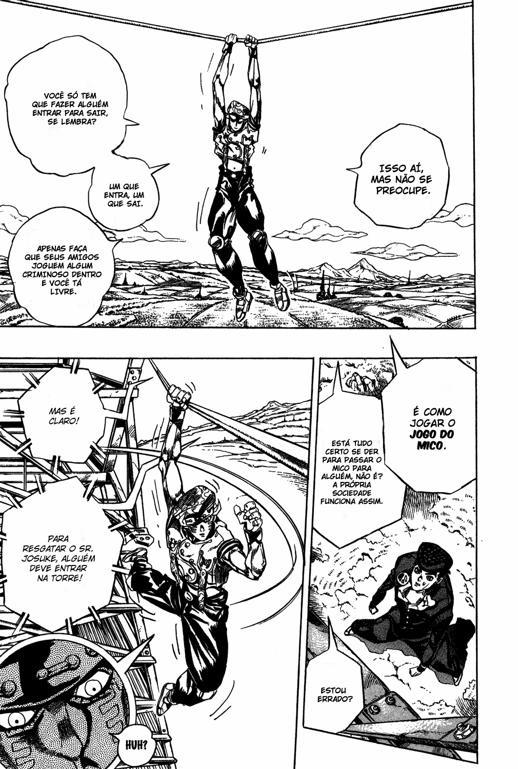 Read JoJo_s Bizarre Adventure Part 4  Diamond is Unbreakable PT-BR Manga Online