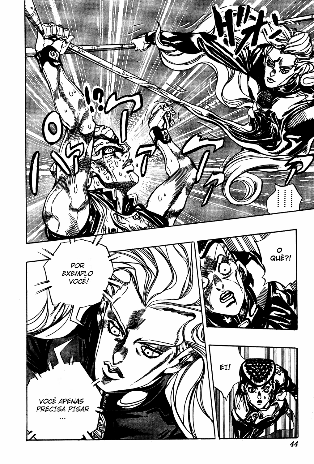 Read JoJo_s Bizarre Adventure Part 4  Diamond is Unbreakable PT-BR Manga Online