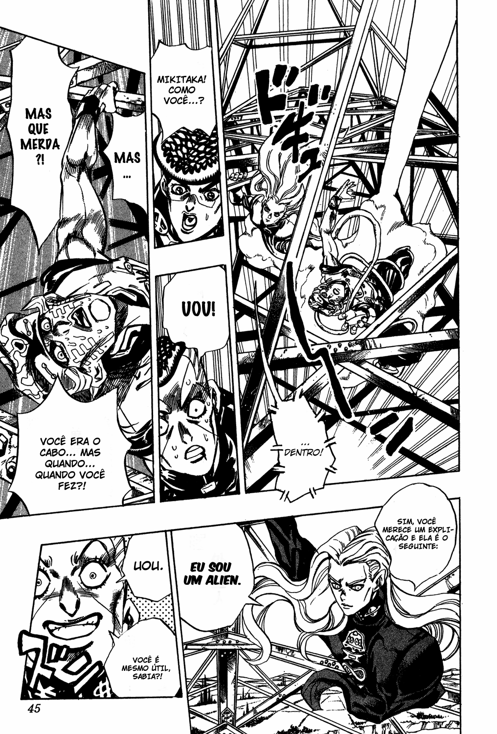 Read JoJo_s Bizarre Adventure Part 4  Diamond is Unbreakable PT-BR Manga Online