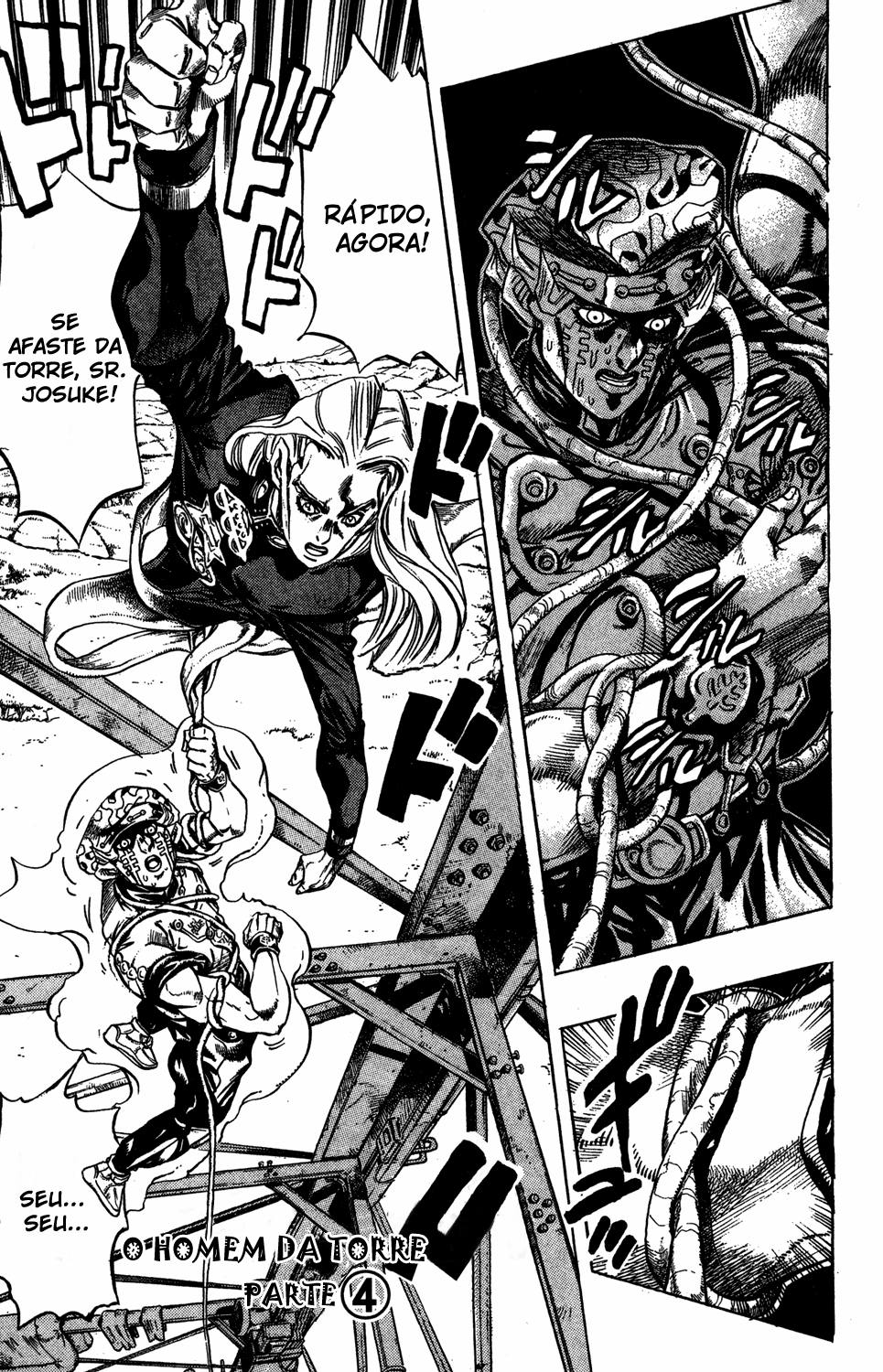 Read JoJo_s Bizarre Adventure Part 4  Diamond is Unbreakable PT-BR Manga Online