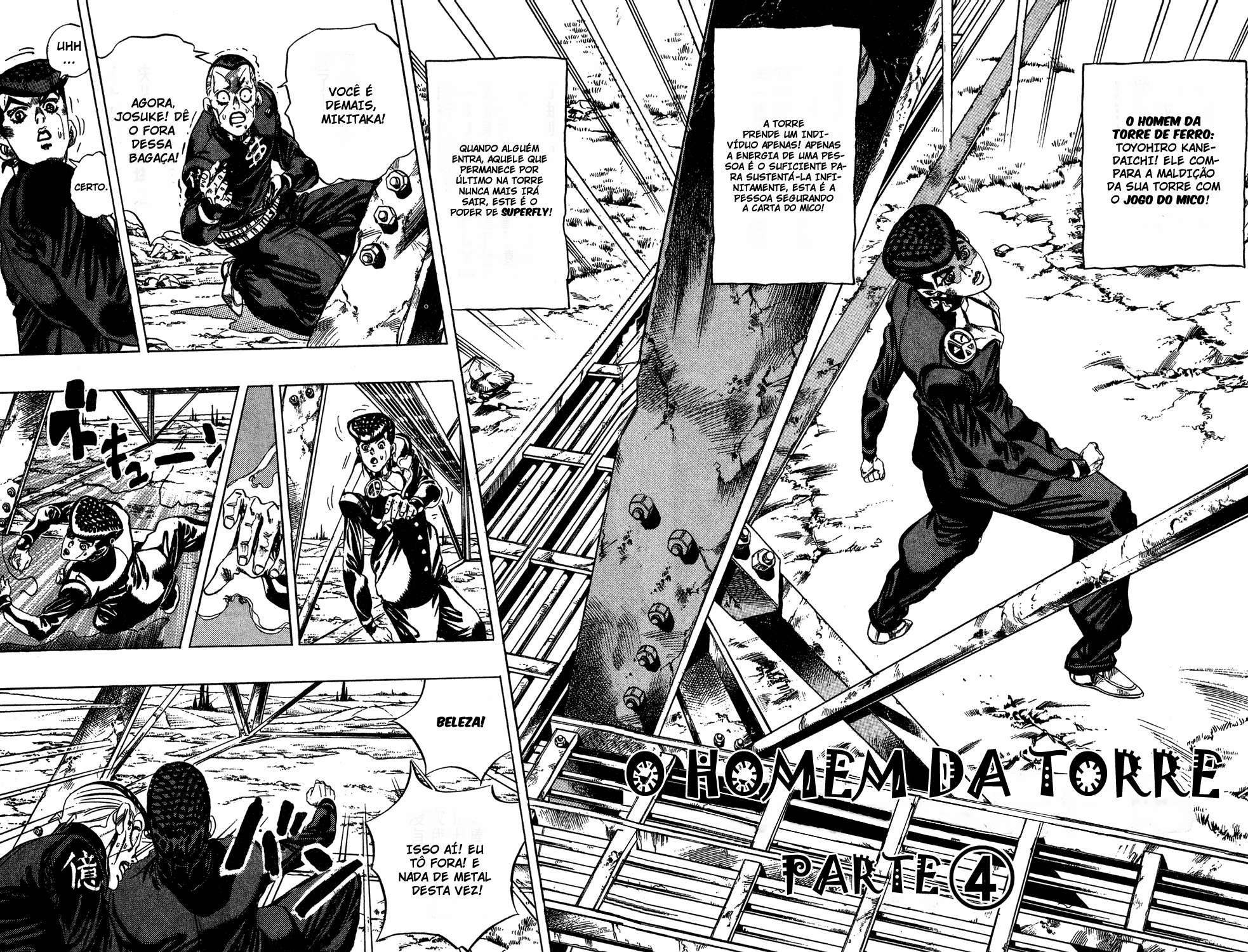 Read JoJo_s Bizarre Adventure Part 4  Diamond is Unbreakable PT-BR Manga Online