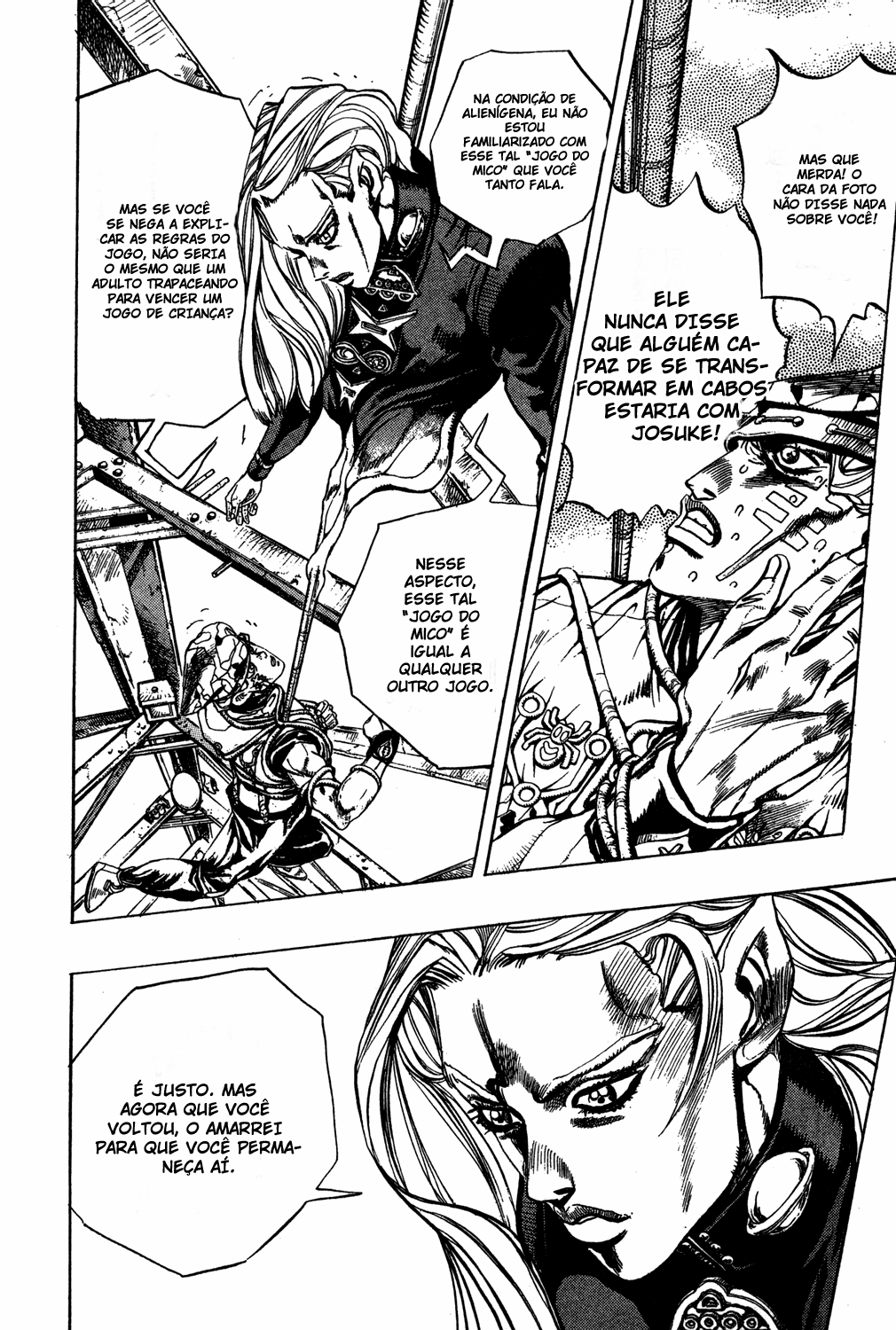 Read JoJo_s Bizarre Adventure Part 4  Diamond is Unbreakable PT-BR Manga Online