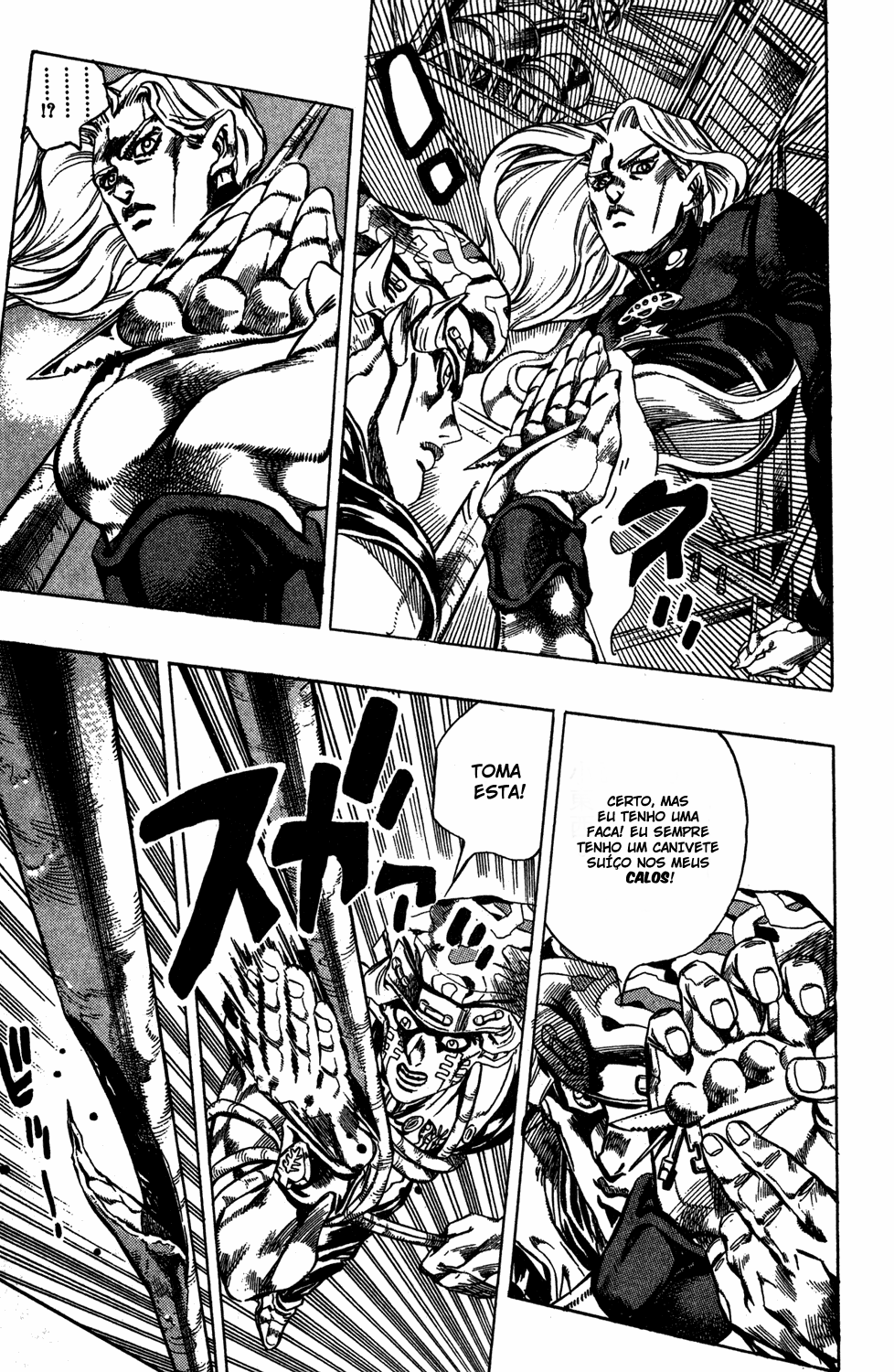Read JoJo_s Bizarre Adventure Part 4  Diamond is Unbreakable PT-BR Manga Online