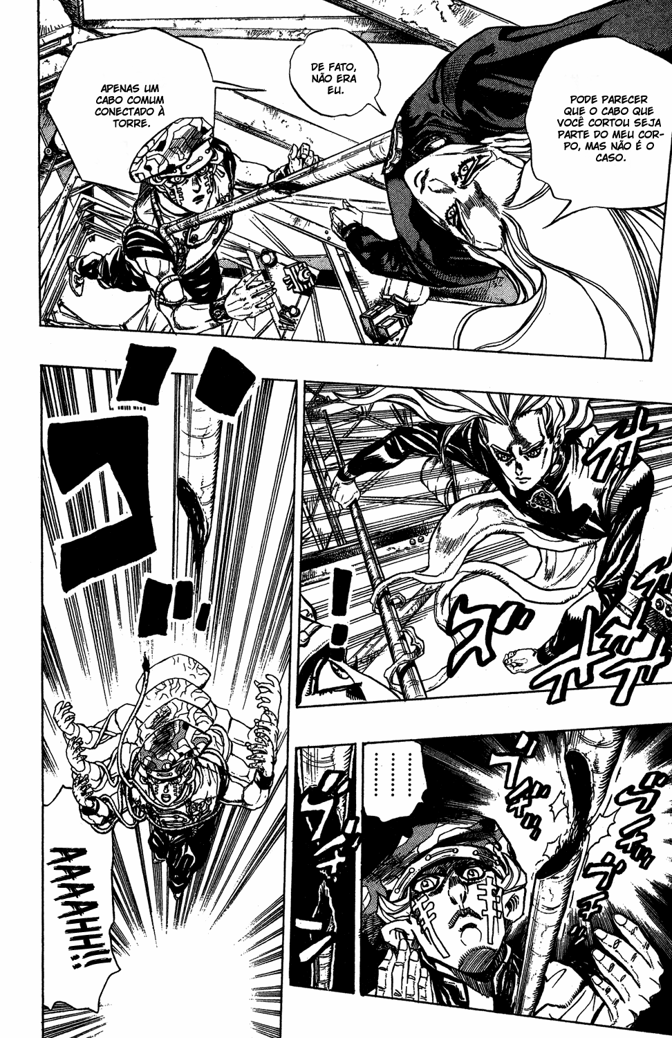 Read JoJo_s Bizarre Adventure Part 4  Diamond is Unbreakable PT-BR Manga Online